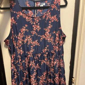 Old Navy floral skater dress